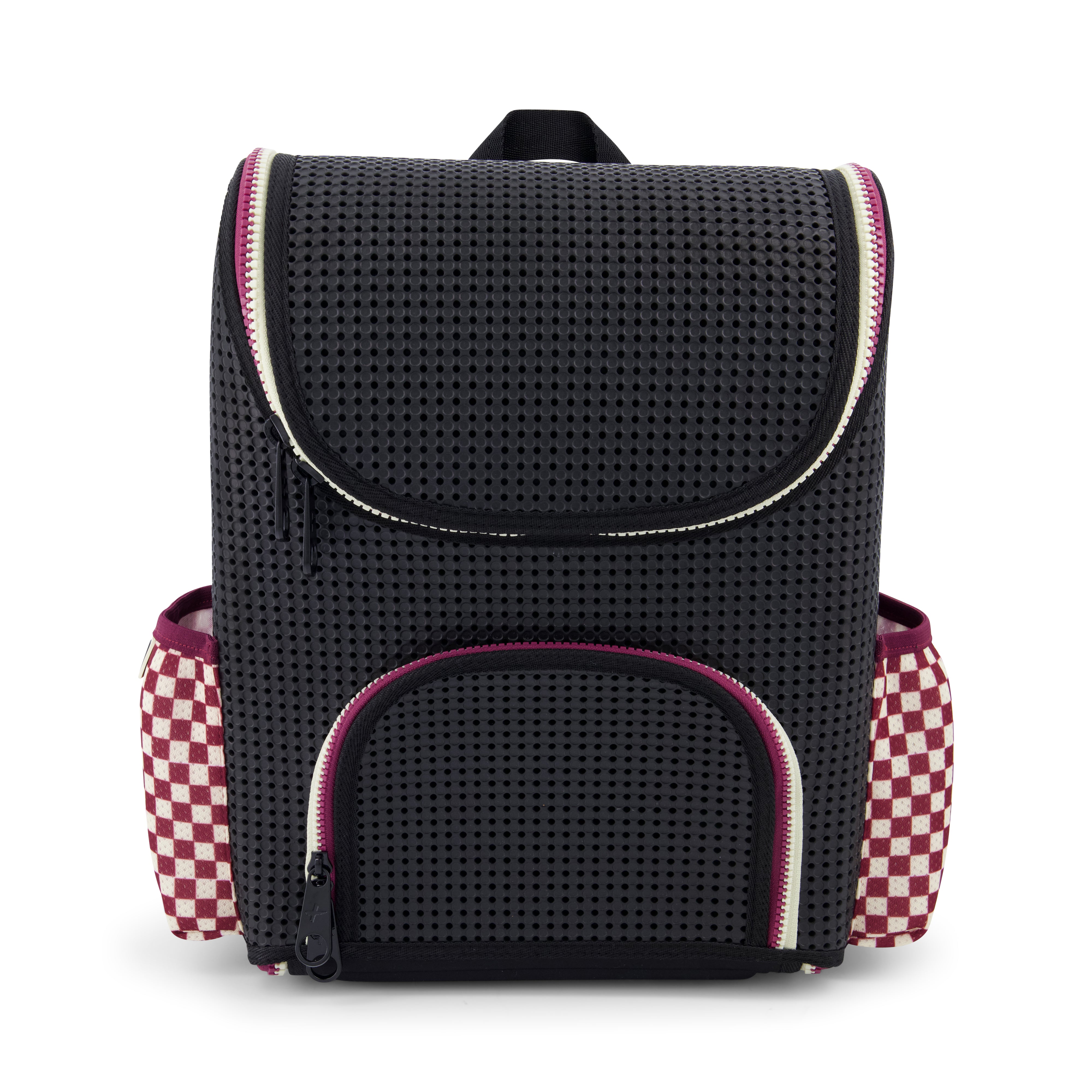 Mokyklinė kuprinė/ languota