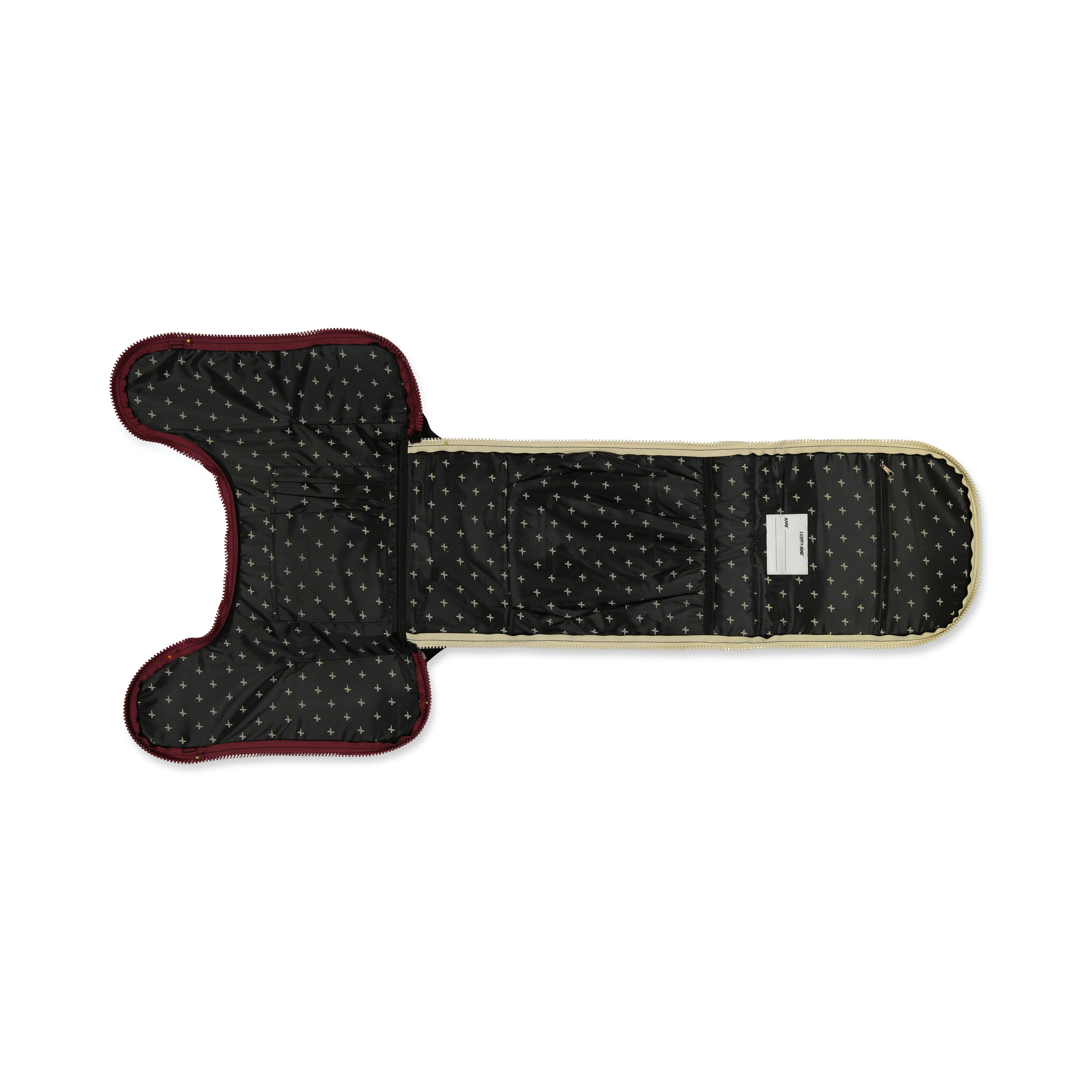 Mokyklinė kuprinė/ languota