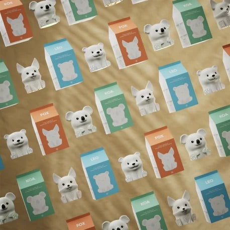 Kvapų difuzorius - Koala