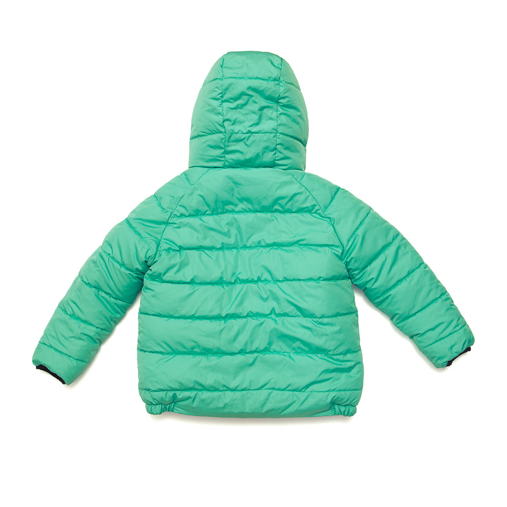 Dvipusė striukė Dinosaur x Panda