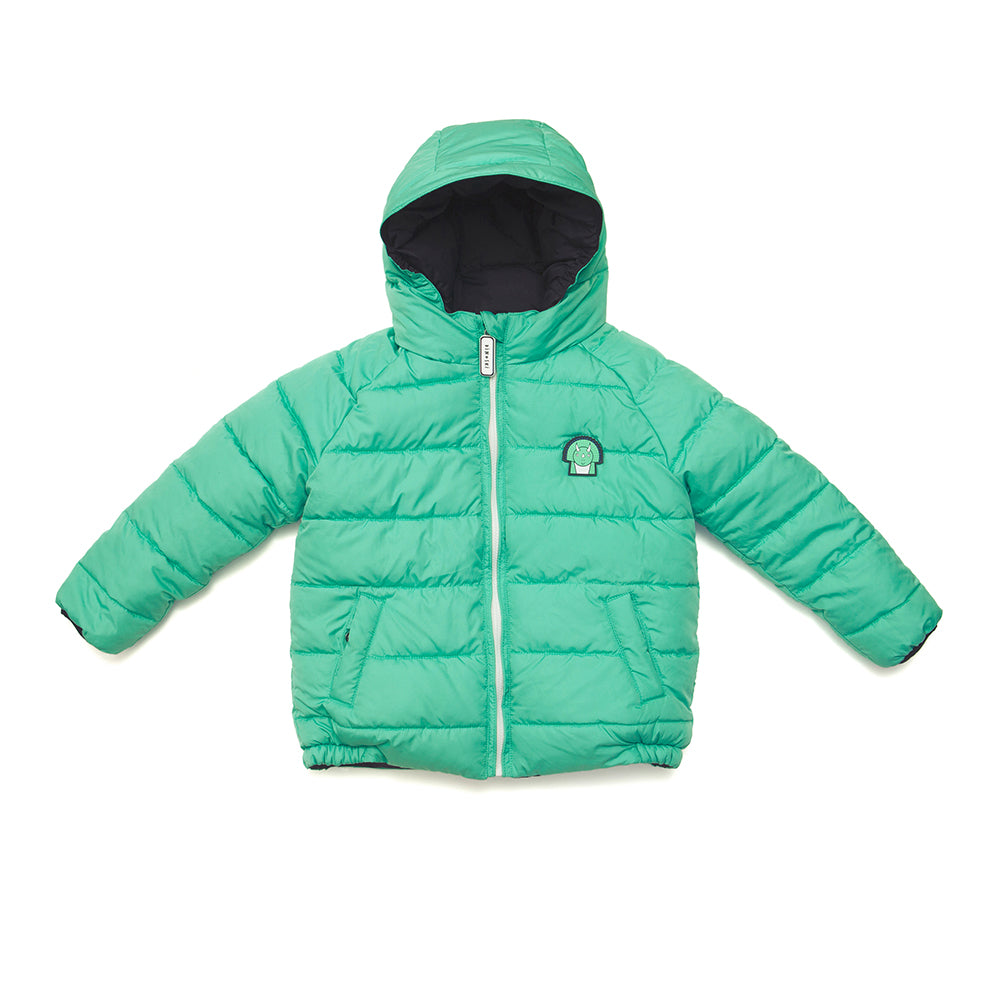 Dvipusė striukė Dinosaur x Panda