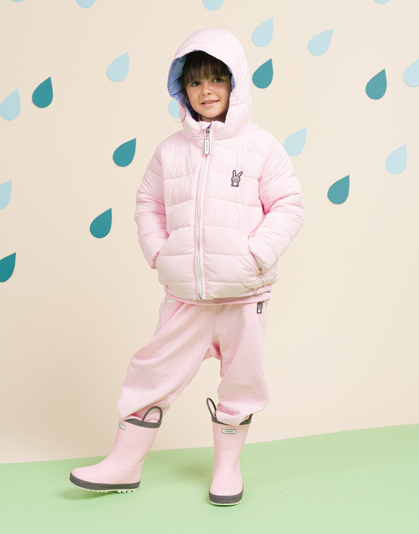 Dvipusė striukė Unicorn x Bunny