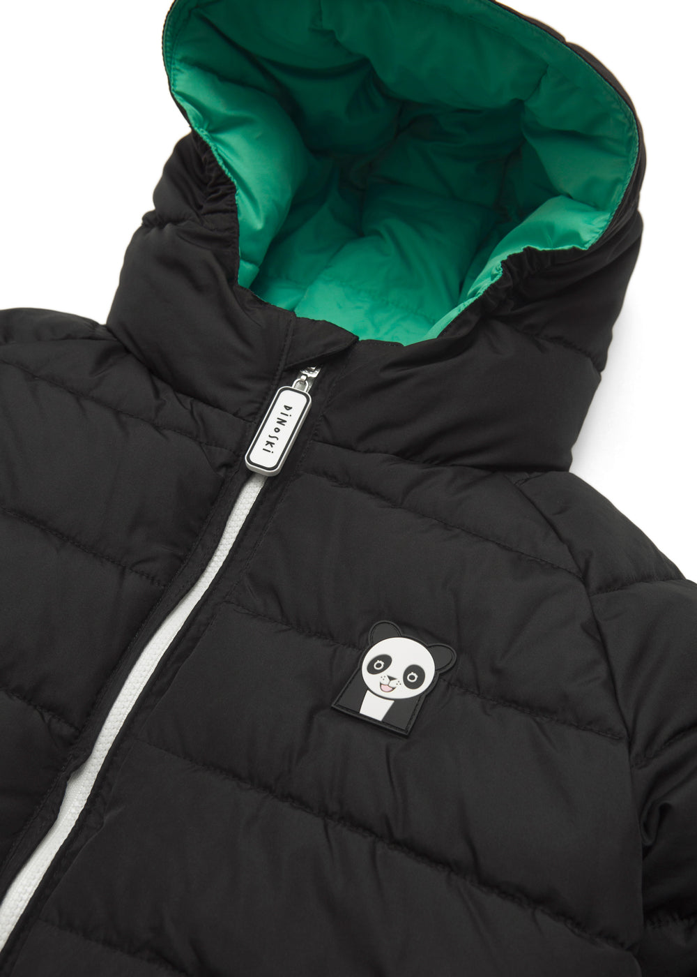 Dvipusė striukė Dinosaur x Panda