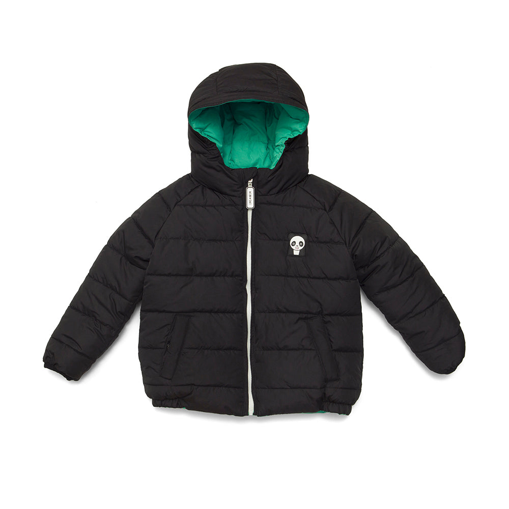 Dvipusė striukė Dinosaur x Panda