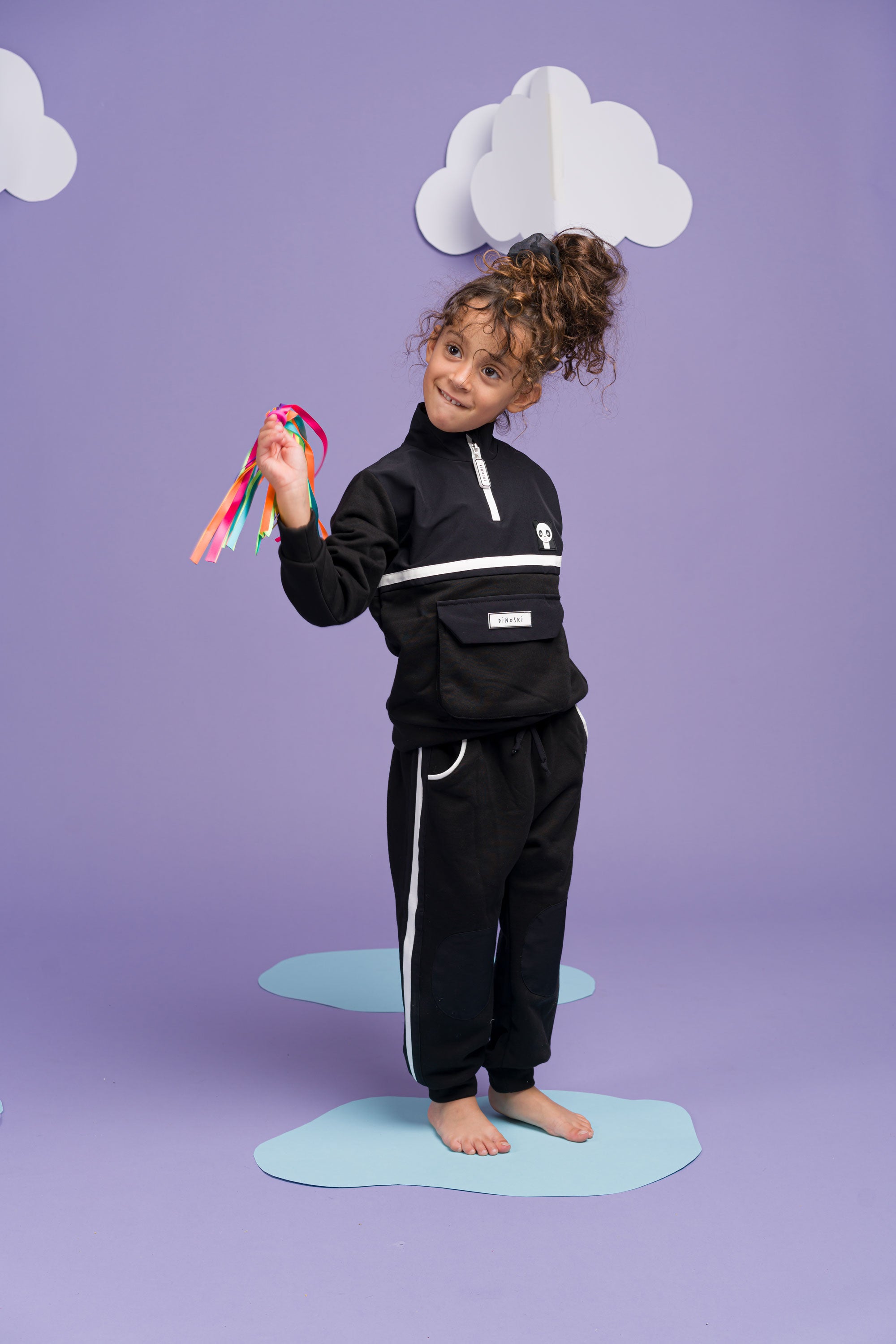 Džemperis Patch the Panda