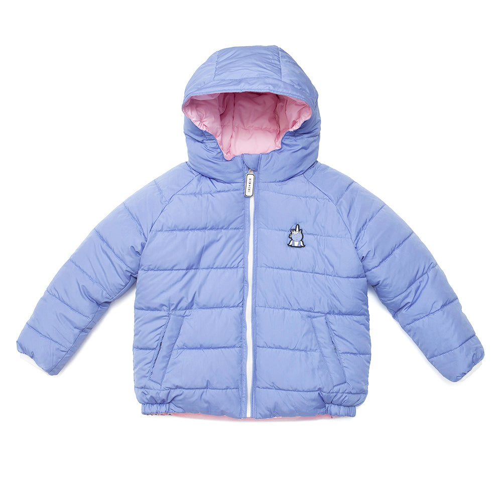 Dvipusė striukė Unicorn x Bunny